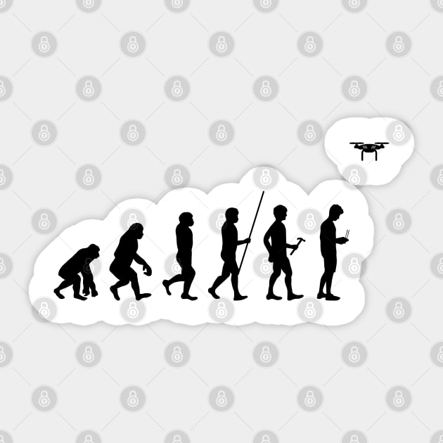 Quadcopter And Drone Evolution Funny product Sticker by theodoros20